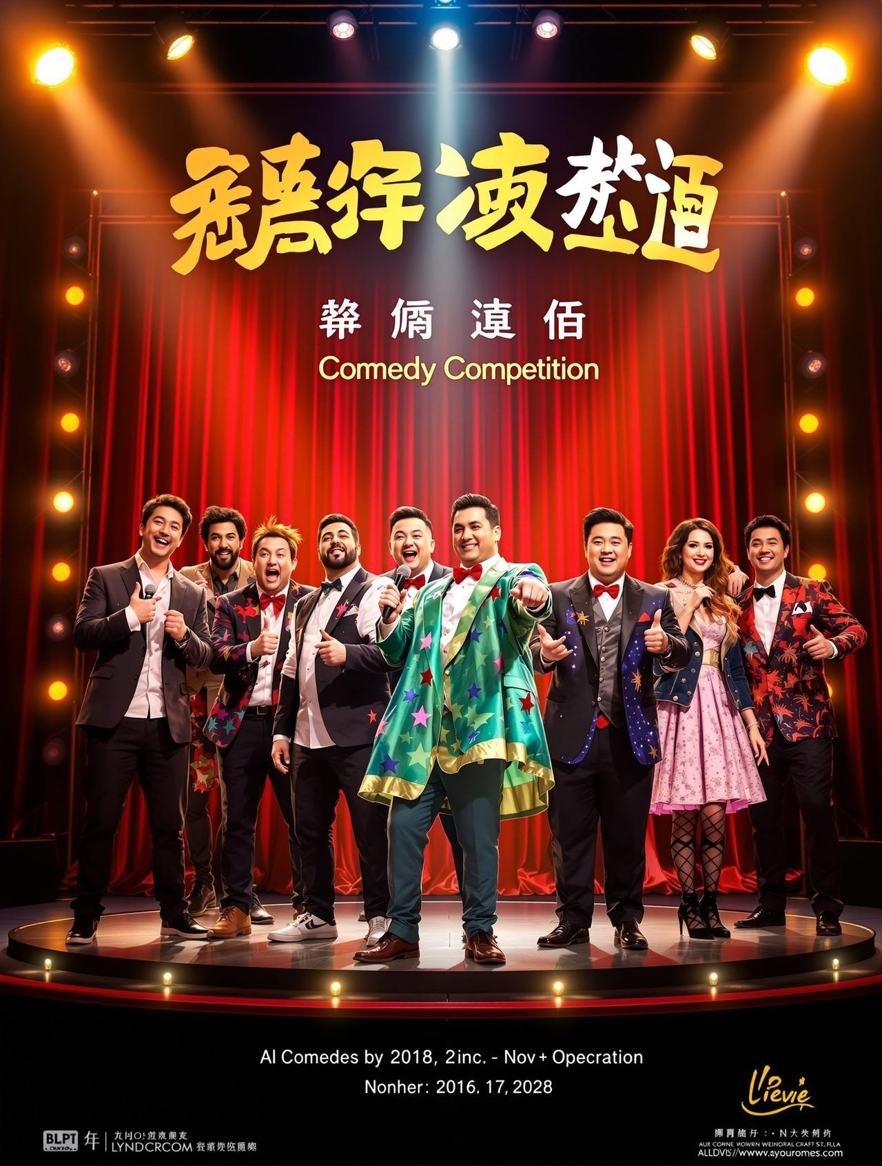 一年一度喜剧大赛 第二季 - 秋霞午夜影院在线观看